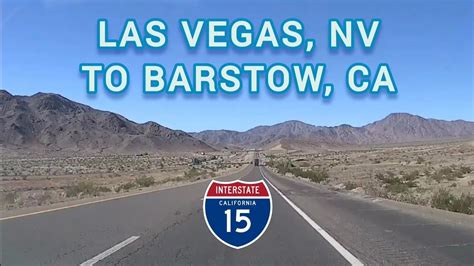 barstow to las vegas